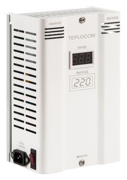 Стабилизатор напряжения Teplocom ST-600 INVERTOR