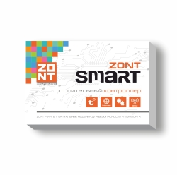 Контроллер отопительный ZONT SMART