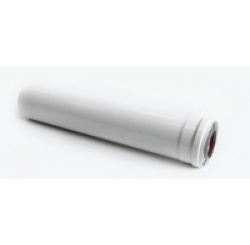 Удлинитель дымохода-500 мм BCSA 0484 коаксиальный 60/100 (White)