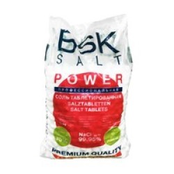 Соль таблетированная импортная 25 кг, BSK
