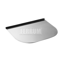 Притопочный лист Ferrum (430/0,5 мм) 500*800