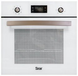 Духовой шкаф электрический SVAR Modern 6009.03эшв-052 S (белый)